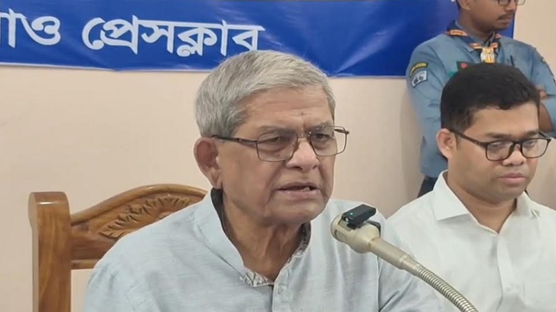 গণতন্ত্র শক্তিশালী করতে স্বাধীন ও নিরপেক্ষ গণমাধ্যমের ওপর জোর দিলেন মির্জা ফখরুল